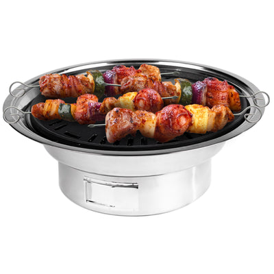 Portable Stainless Steel Nesting Grill
