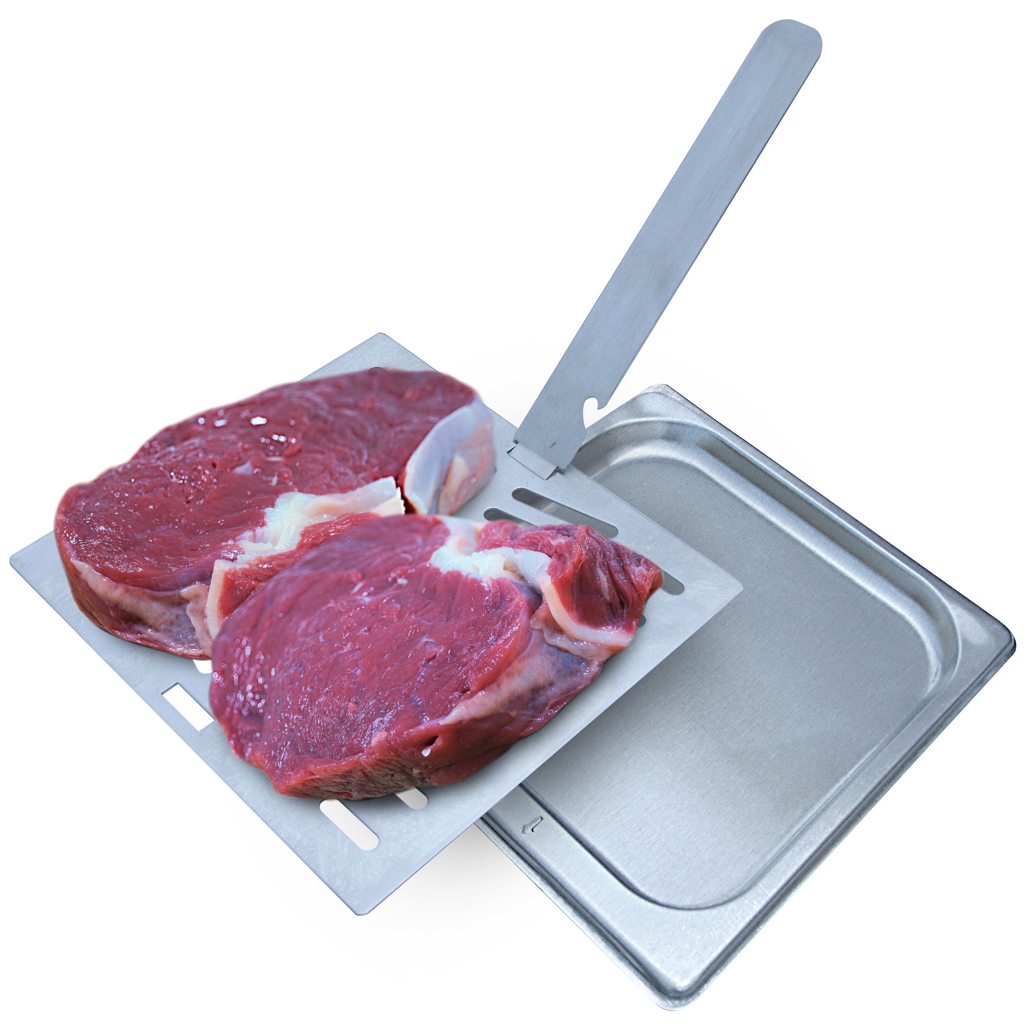 Four à pizza à granules de bois en acier inox de luxe 
