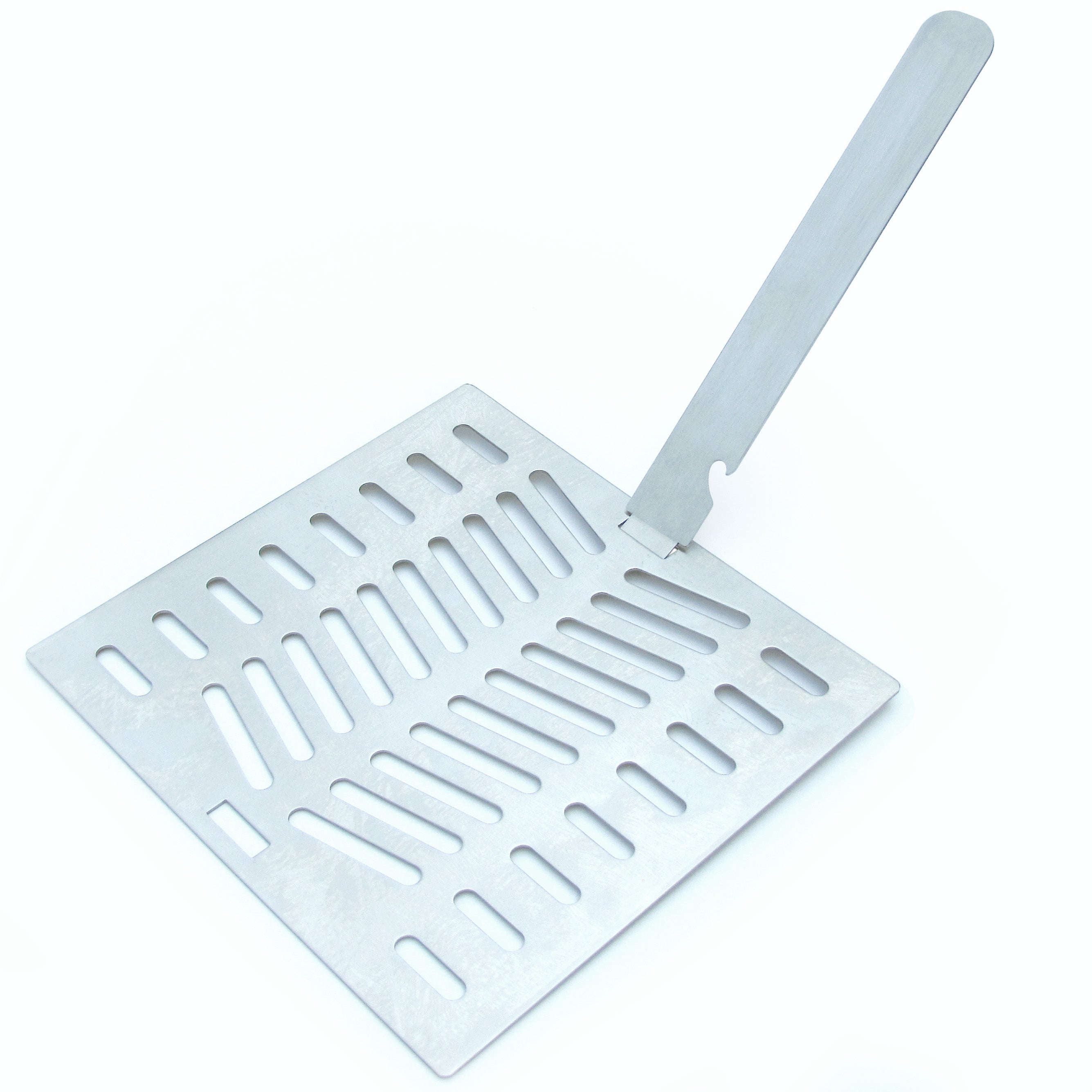 Four à pizza à granules de bois en acier inox de luxe 
